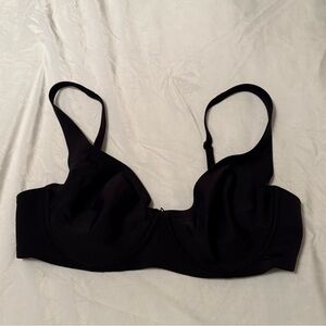 Soma Essentials Scoop Balconette Unlined Bra 36D black